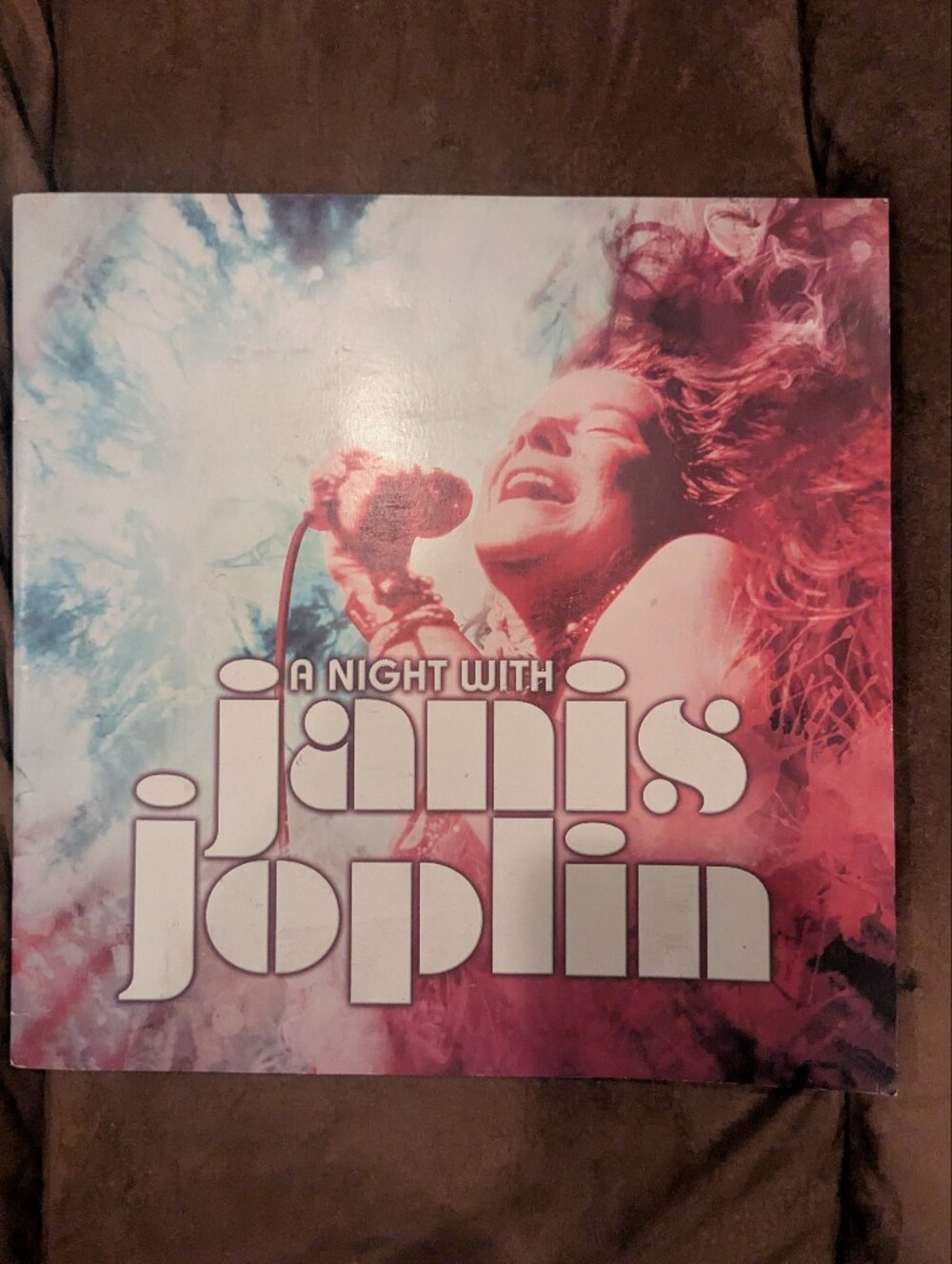 Janis Joplin 'A Night With Janis Joplin'  Opening Night Program